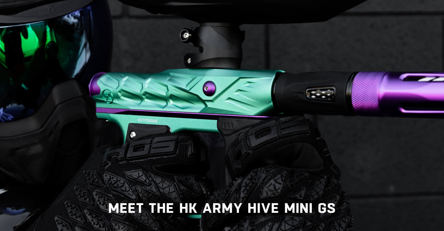 HK Hive Mini GS w/ LAZR Barrel - Teal/Purple