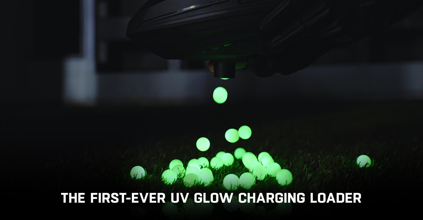 Sonic Loader w/ UV Glow Charging Lights