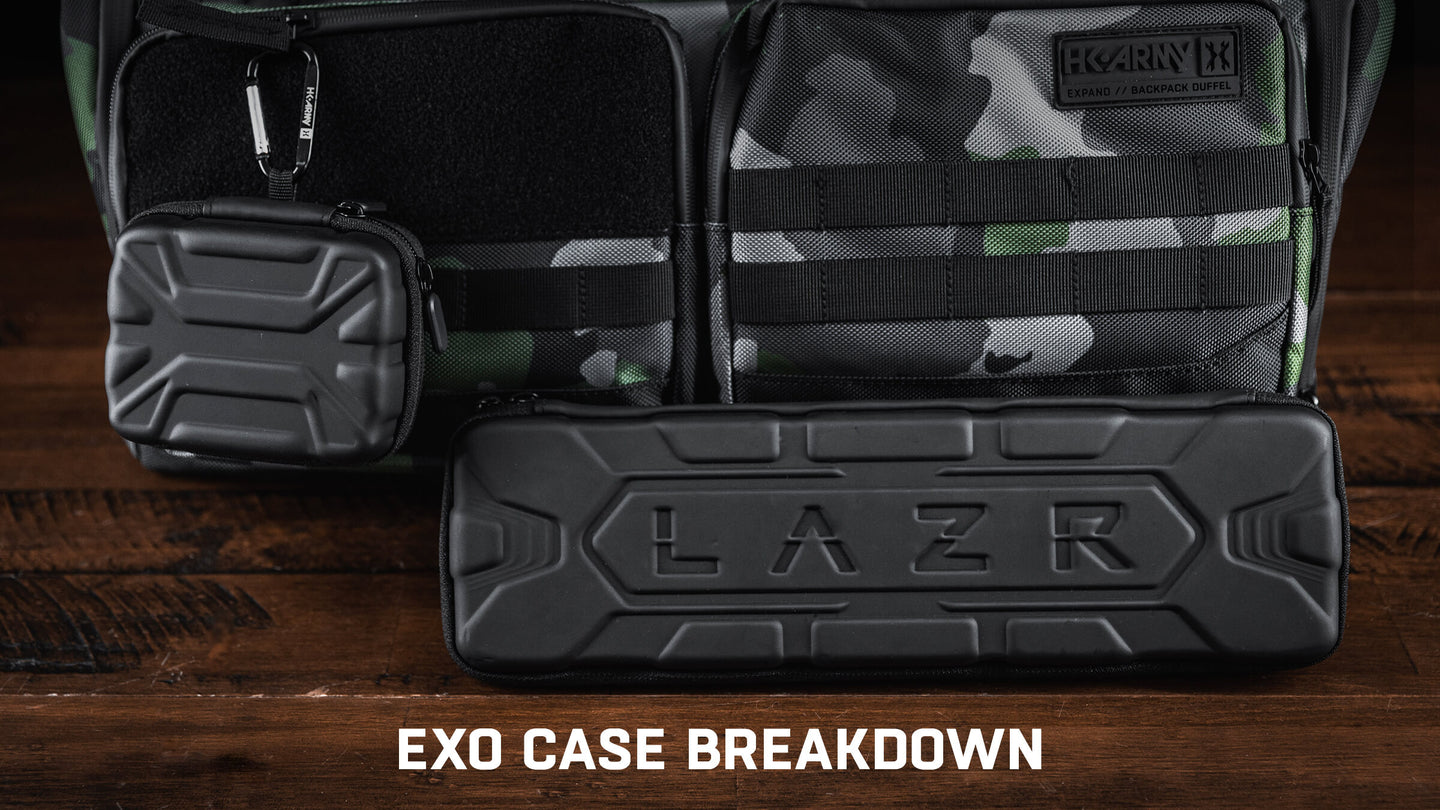 Exo Regulator Tank Case - Black