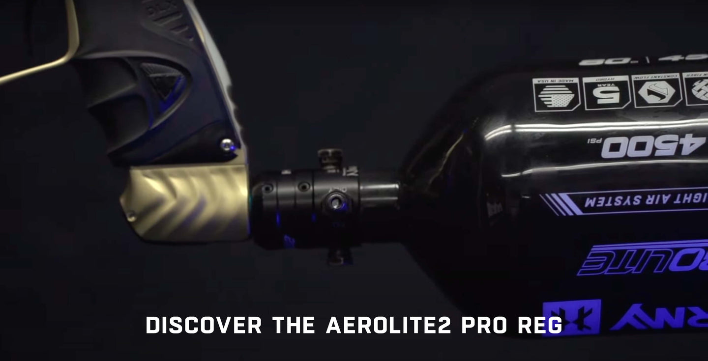 AeroLite V2 Pro Adjustable & Rotational Regulator