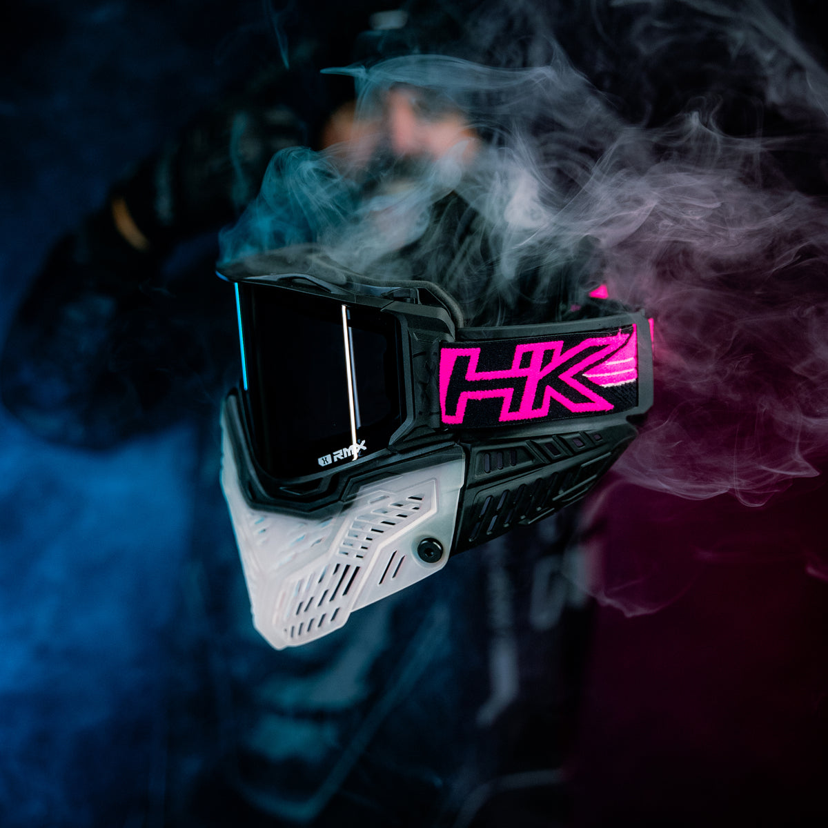 Mr. H RMX Goggle Build - Cotton Candy