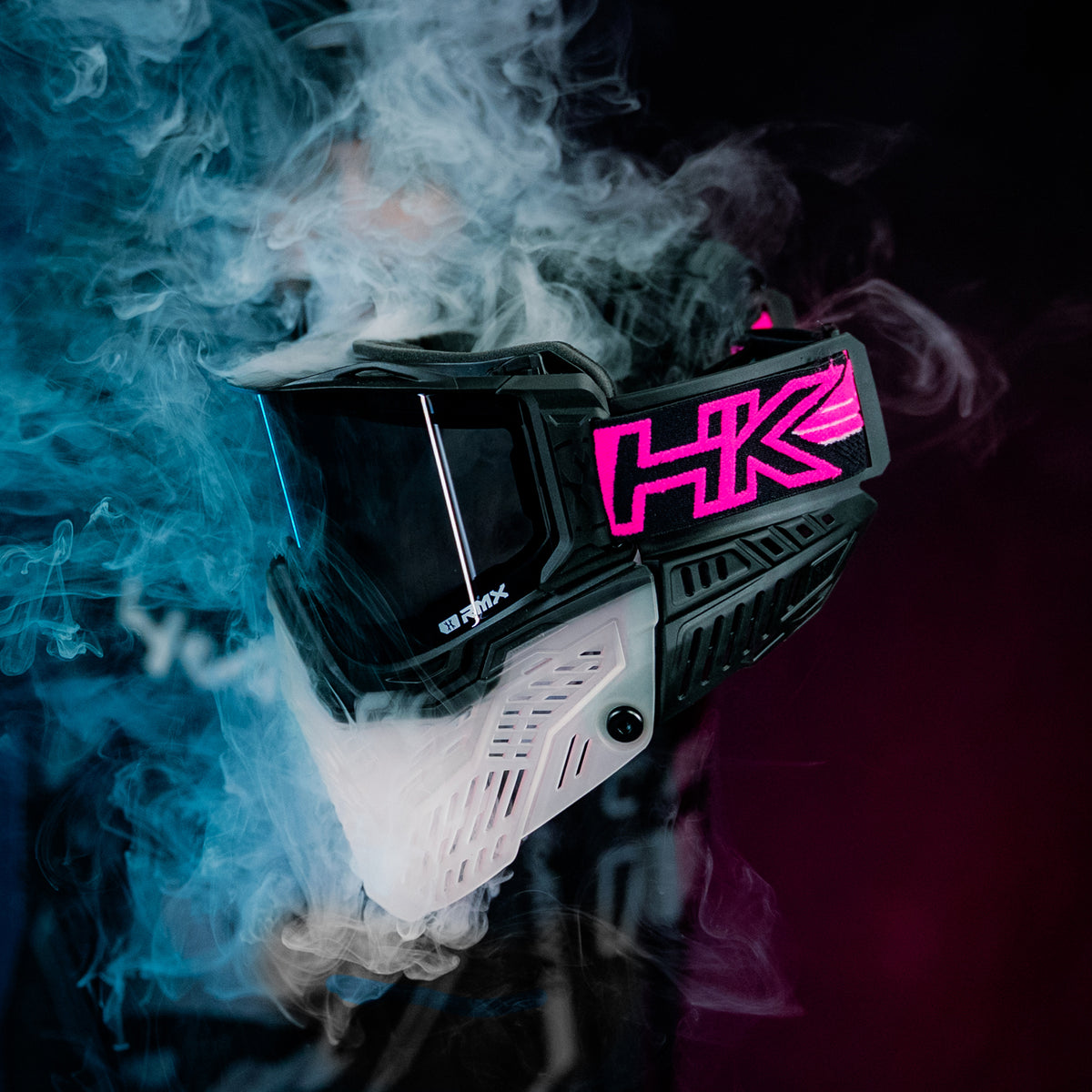 Mr. H RMX Goggle Build - Cotton Candy