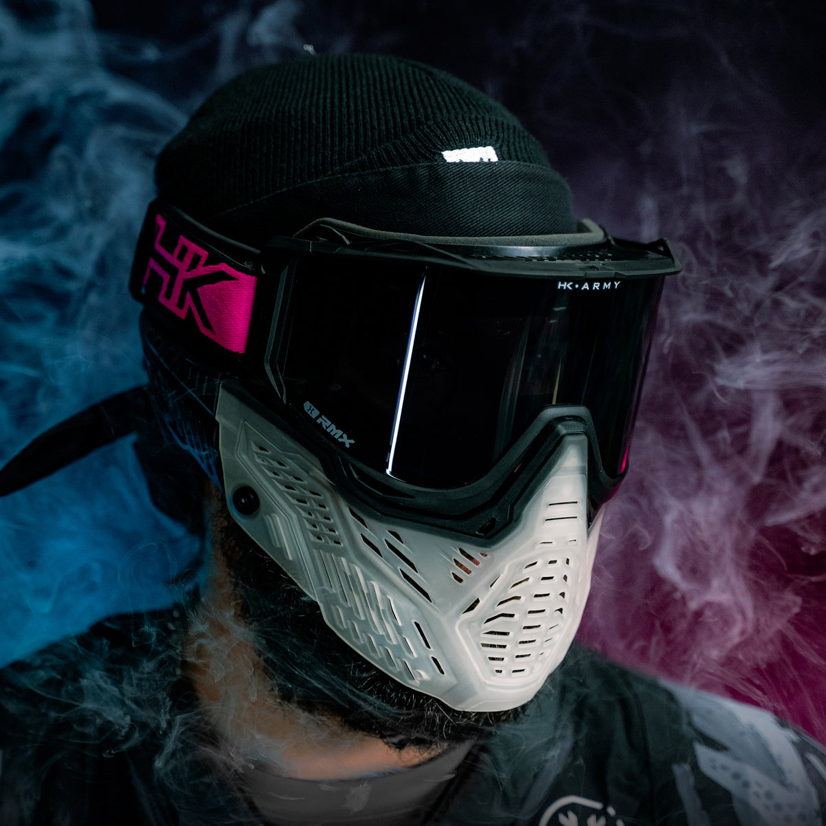 Mr. H RMX Goggle Build - Cotton Candy