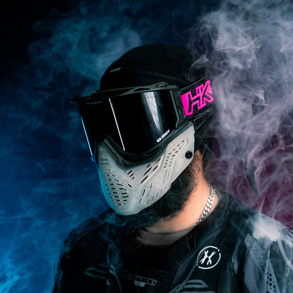 Mr. H RMX Goggle Build - Cotton Candy