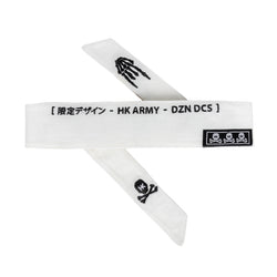 [DEADBOX] DIZON LTD Headband White/Black