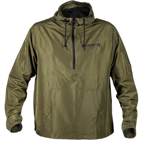 HK Army Apparel - Hostile D&F Windbreaker - Black