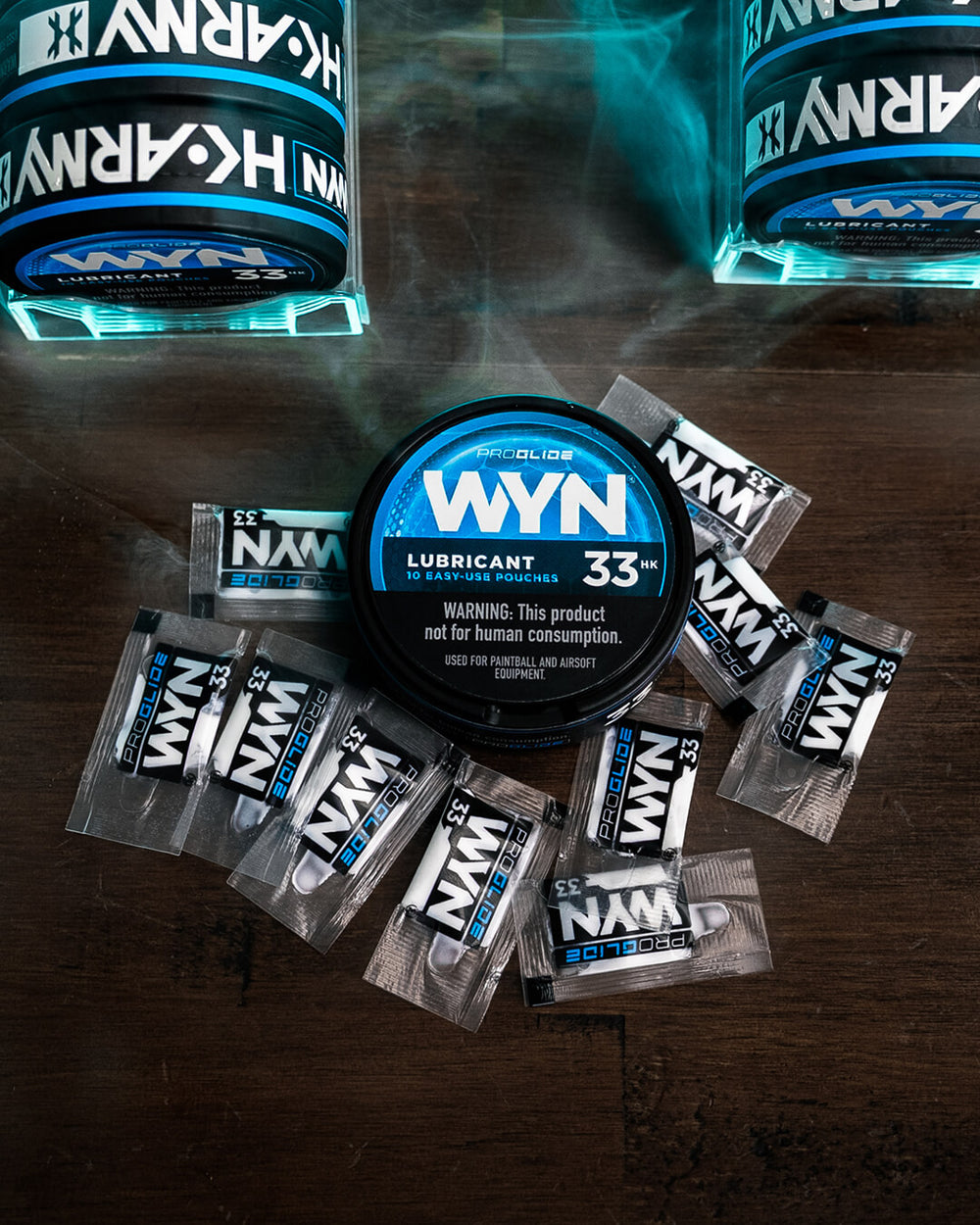 10 Single Use Pouches