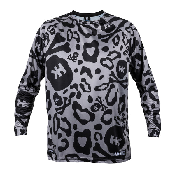 The Leopard - Longsleeve Jersey - Chad "YaYa" Bouchez