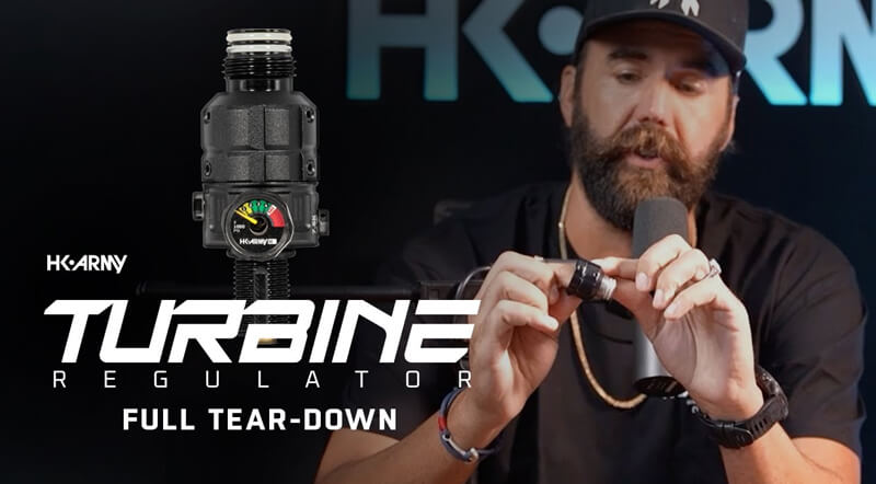 HK Army Turbine Pro Regulator