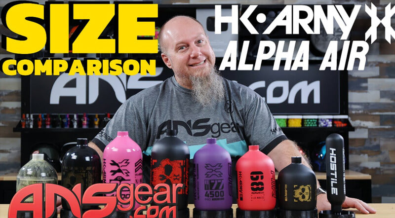 ANS Gear HK Army Alpha Air Tank