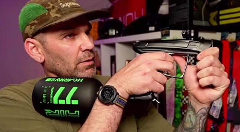 Paintball Ruined My Life Alpha Air Tank