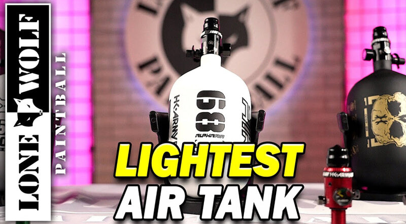 Lightest Air Tank HK Army Lone Wolf Paintball