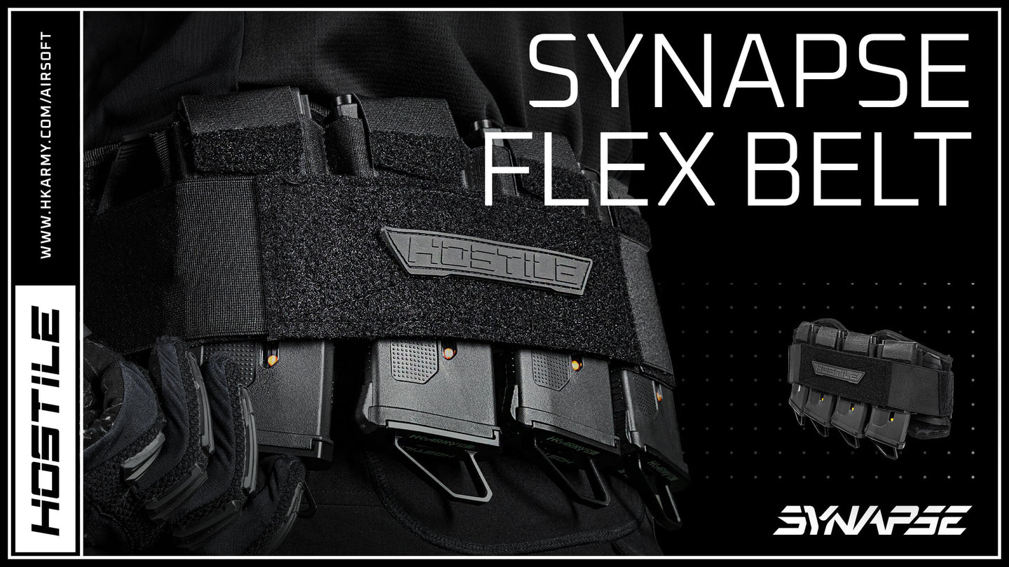 Synapse Flex Belt - Black