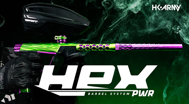 HEX PWR Barrel System by HK Army