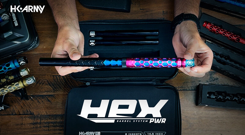 Mr. H Breaks Down The HEX PWR Barrel System
