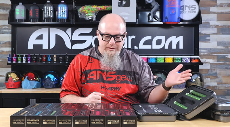Rory from ANSGear reviews the HK Army HEX PWR Barrel System