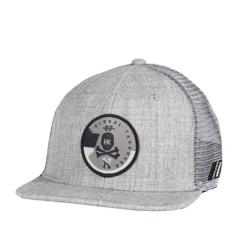 Drift Snapback Hat - Grey
