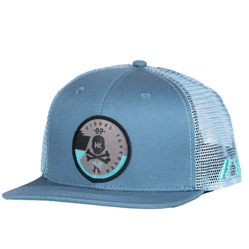 Drift Snapback Hat - Blue