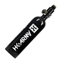 26ci / 3000psi Aluminum Compressed Air Tank - Skinny - Black