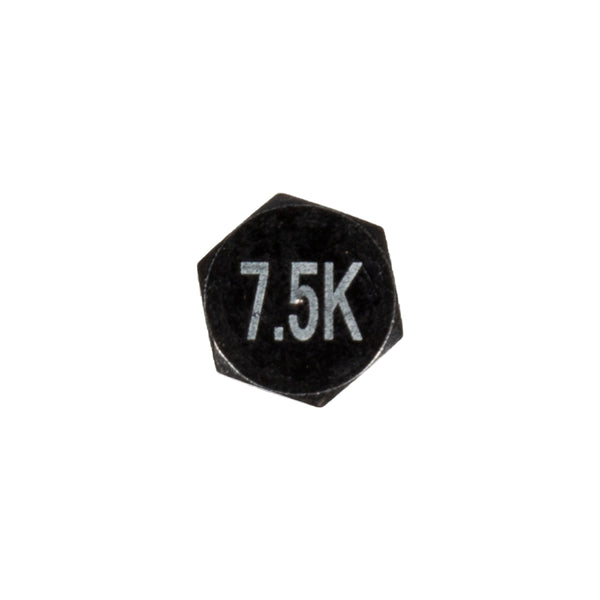 7.5k Burst Disc - Black