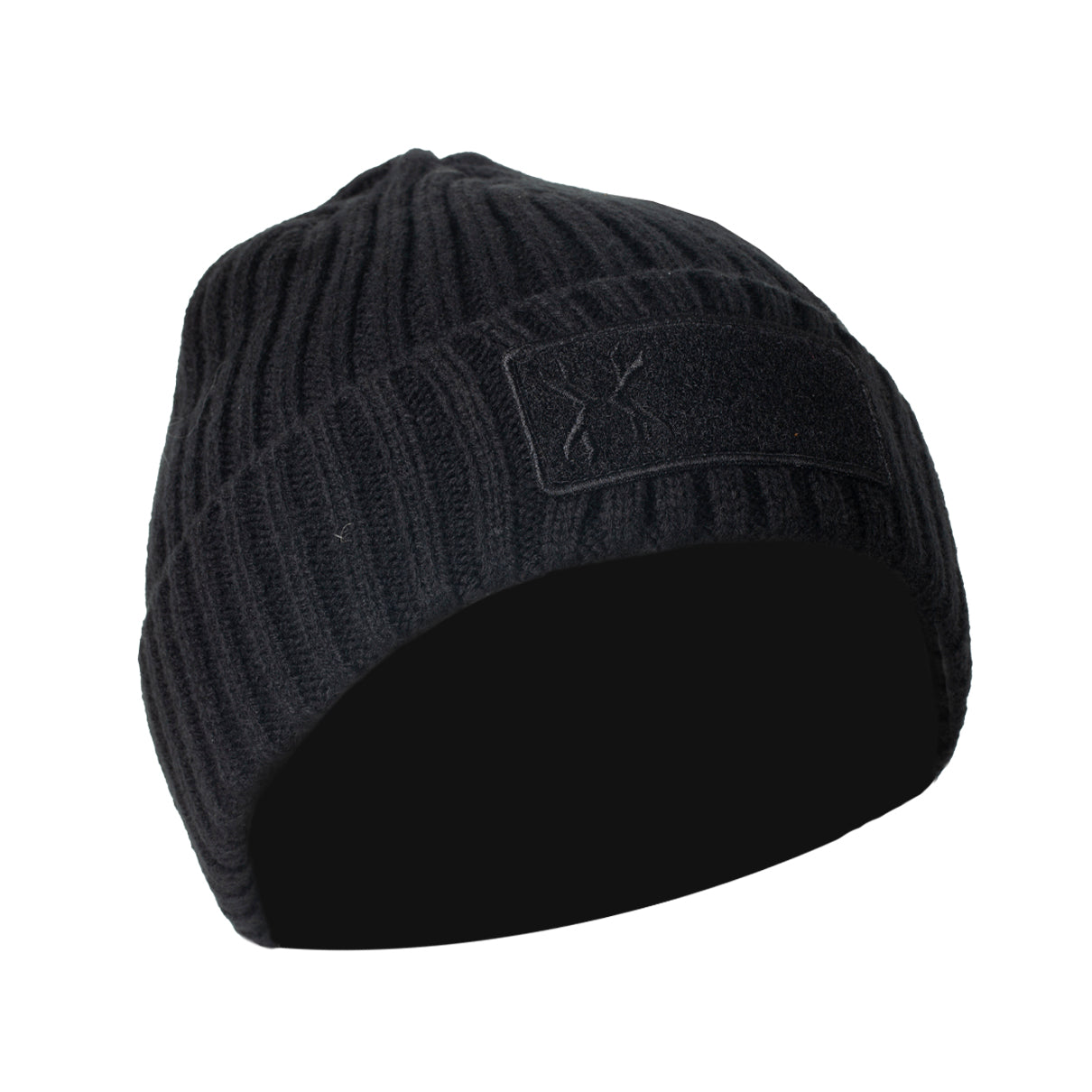 【最終値下げ！】VALLAD BEANIE CAP BLK/NVY 新品未開封 最終値下げ！】VALLAD BEANIE CAP BLK/NVY 新品未開封