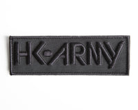 HK Army Black-Black Patch