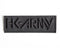 HK Army Black-Black Patch