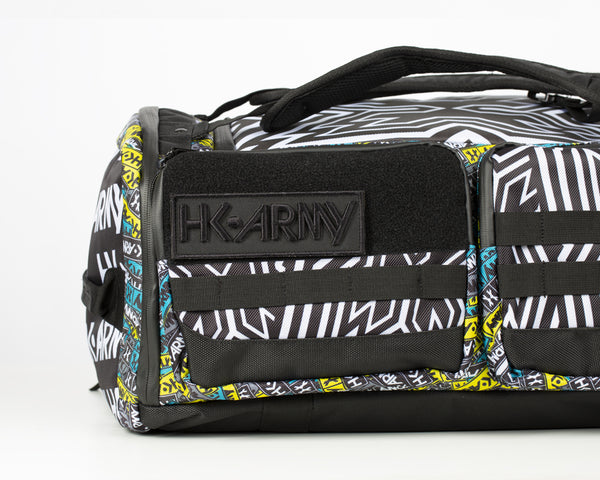 HK Army Black-Black Patch