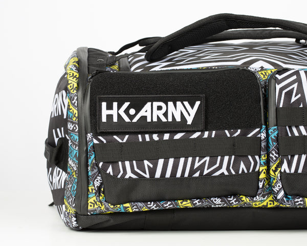 HK Army White-Black Patch