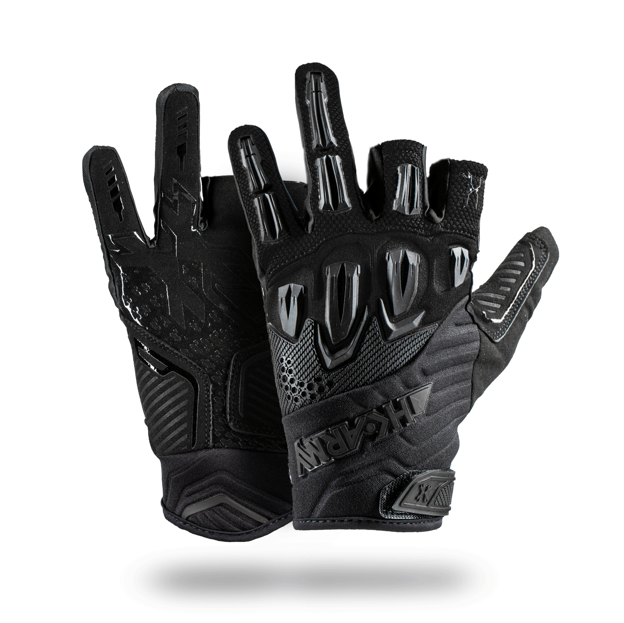hk army handschuhe Hardline Armored Glove Blackout Large TPR bones on the cs-bicycle Kalkhoff IMAGE XXL Wave Farbe:P00 White