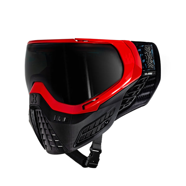 KLR Goggle Blackout Red (Red/Black)