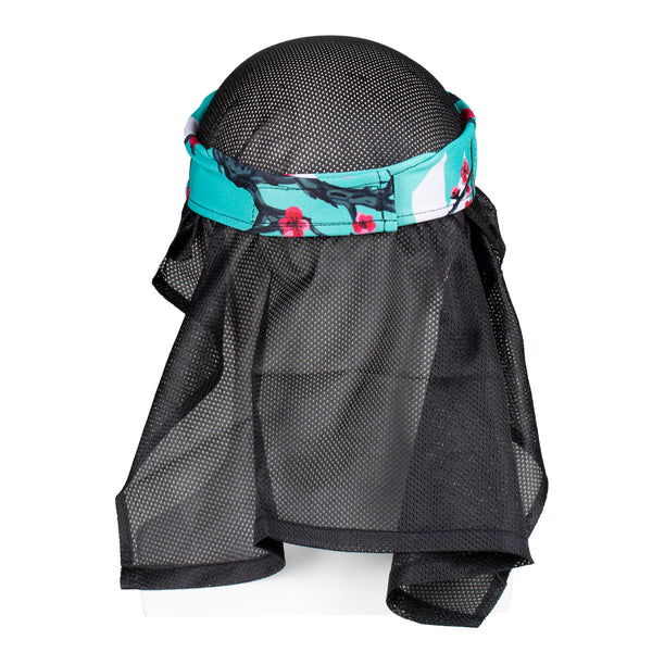 Blossom Green - Headwrap