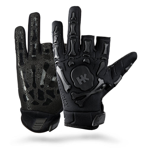 Bones Glove - Black