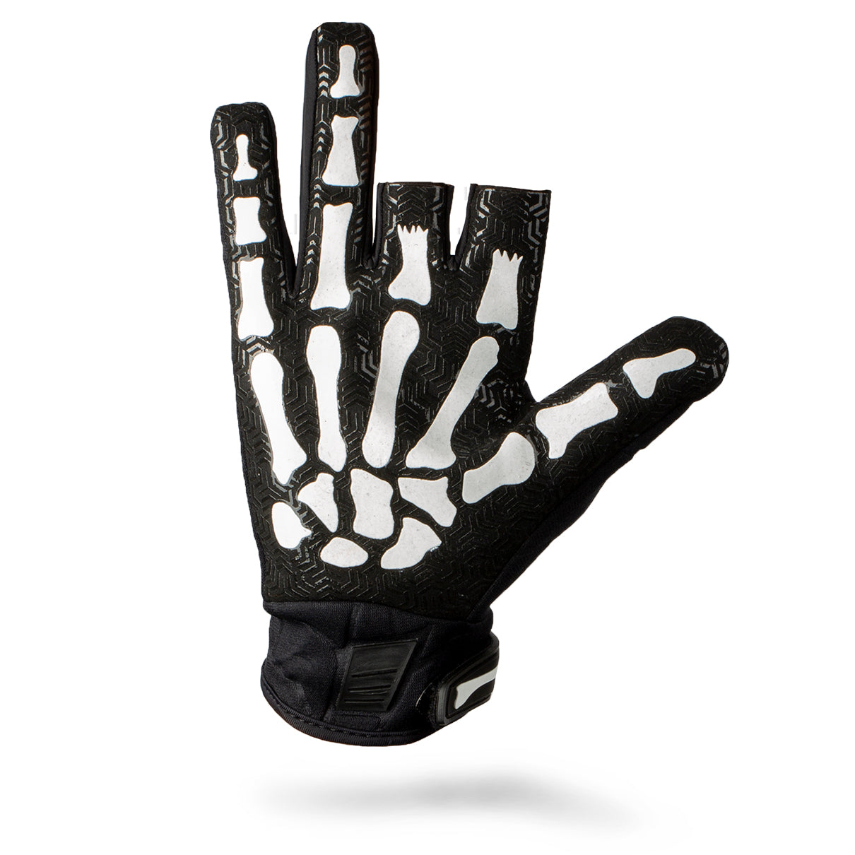 Bones Paintball Gloves - White | HK Army