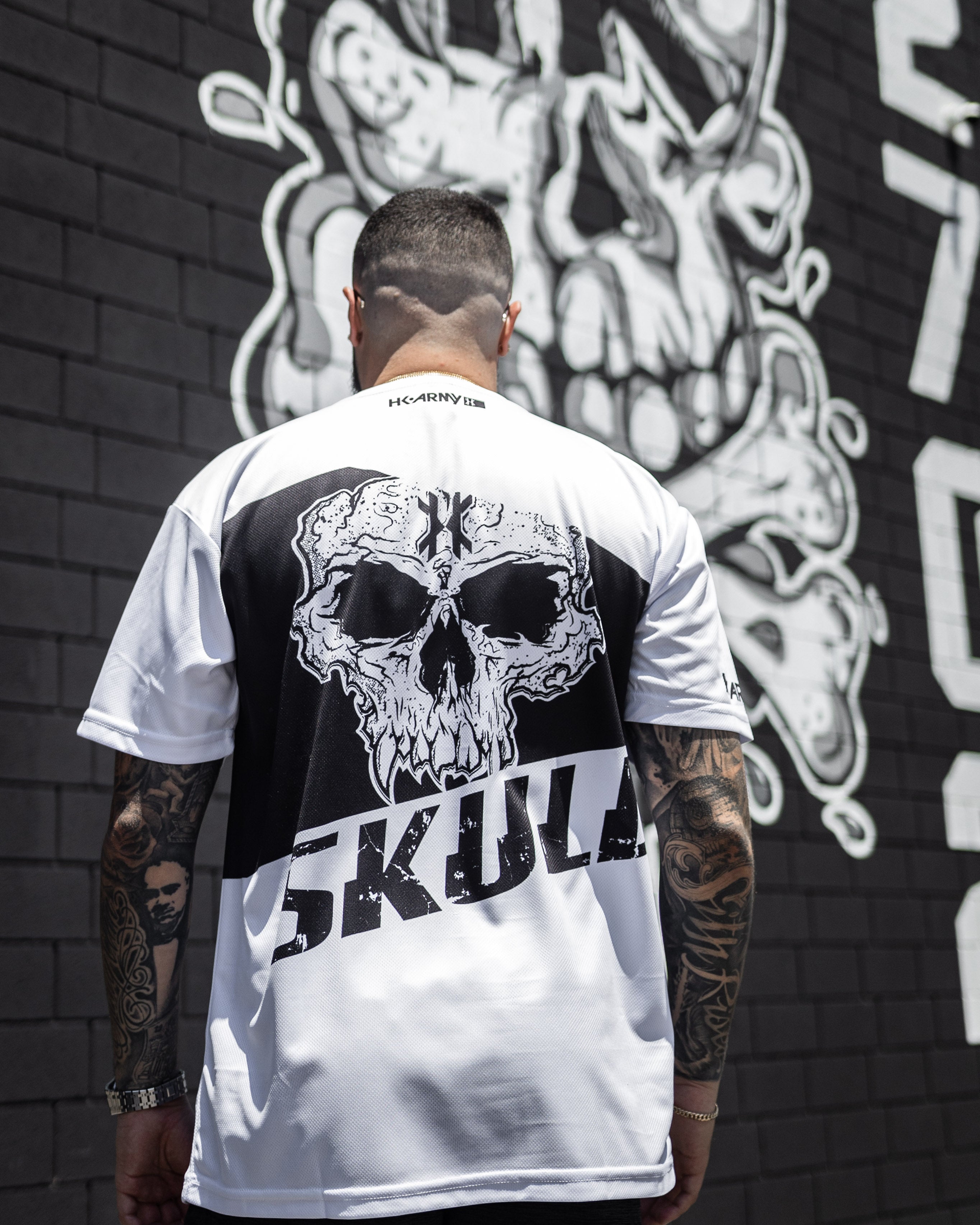 Skull DryFit Shirt | HK Army