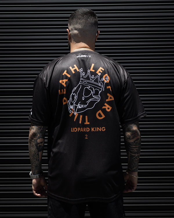 Death Leopard DryFit Shirt