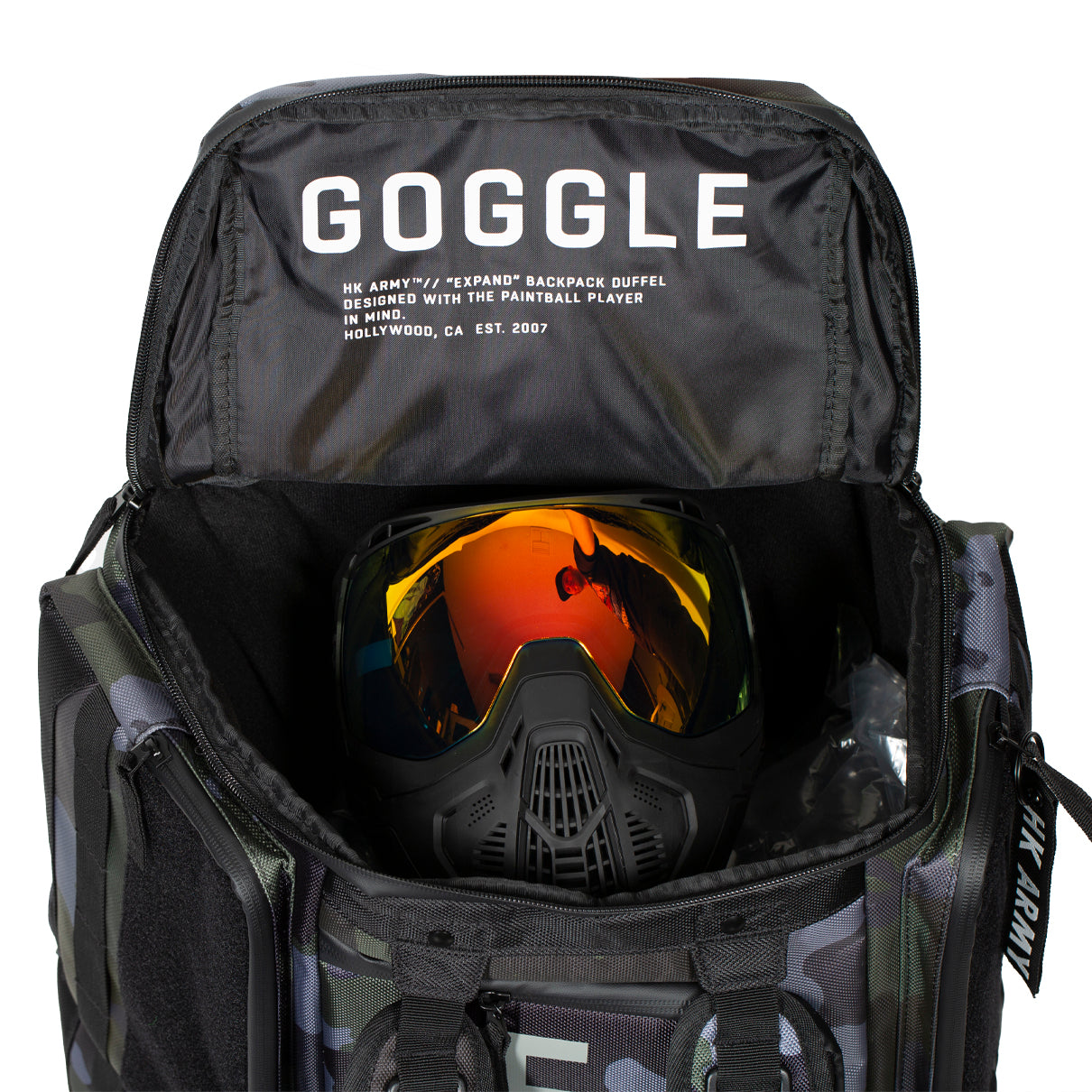 Expand 35L - Backpack - Shroud Forest | HK Army