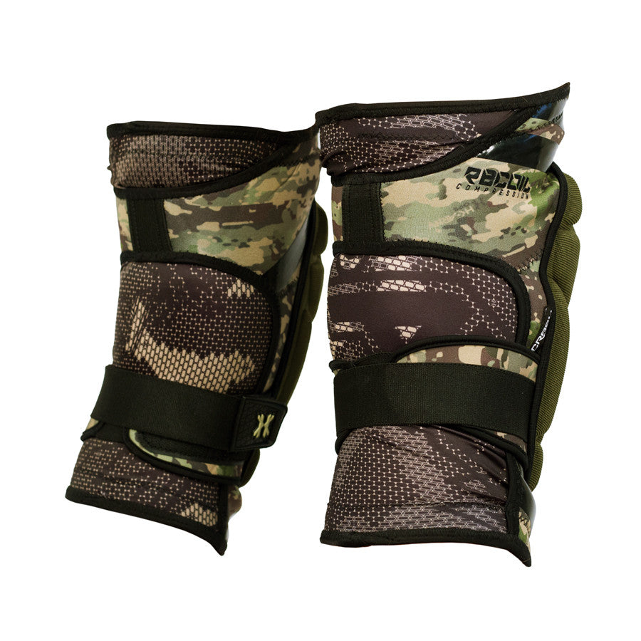 Camo Crash Knee Pads