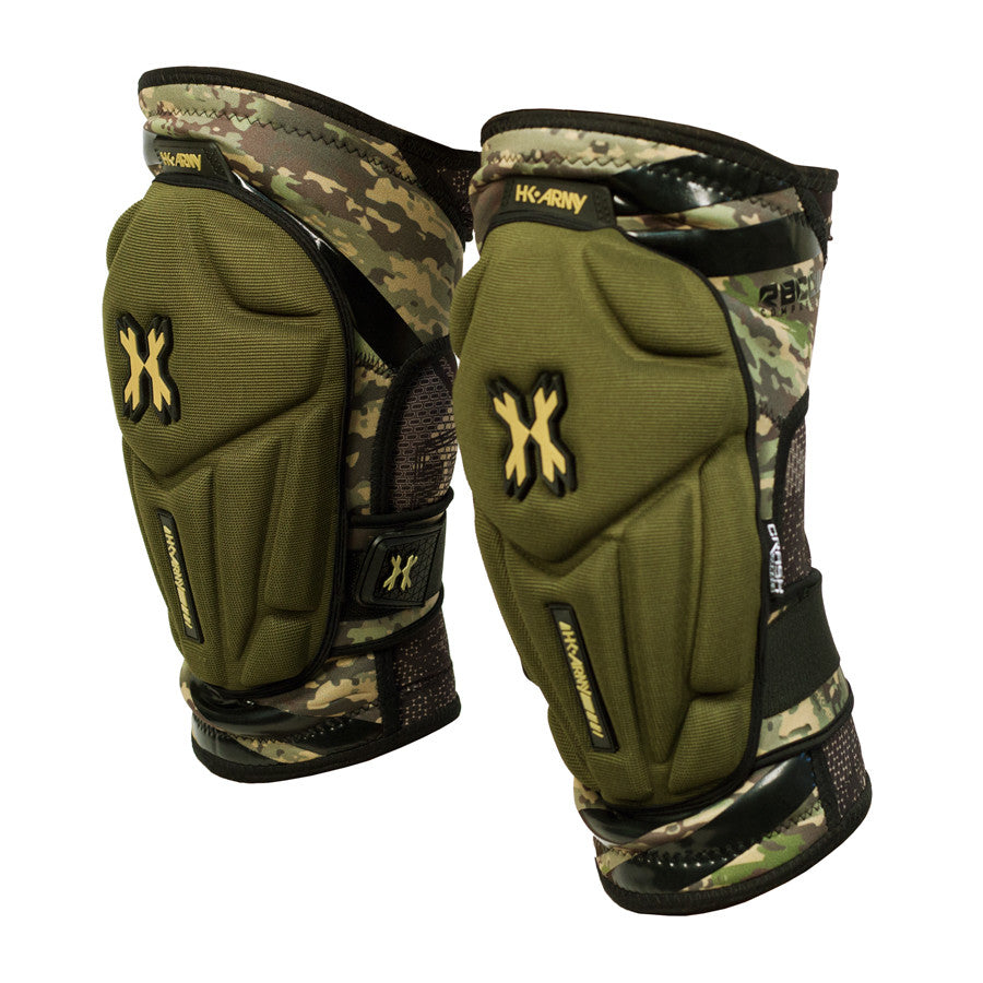 Camo Crash Knee Pads