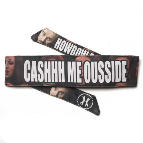 Cashhh Me Ousside Headband