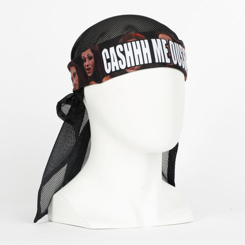 Cashhh Me Ousside Headwrap