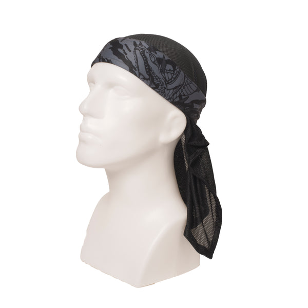 Ryu Gray Headwrap
