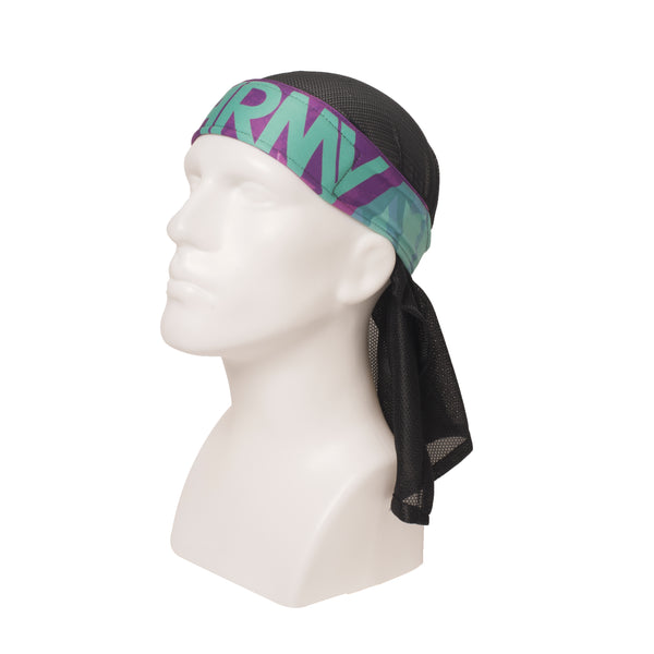 Shale Purple Headwrap