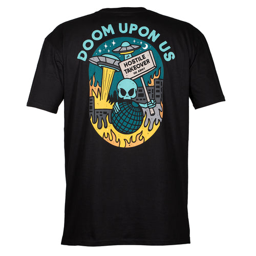 Doom - T-Shirt - Black