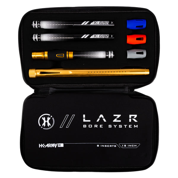 LAZR Barrel Kit - Dust Gold - Black Inserts - Cocker Threads