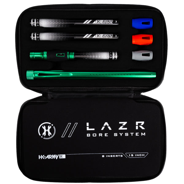 LAZR Barrel Kit - Dust Green- Black Inserts - Cocker Threads