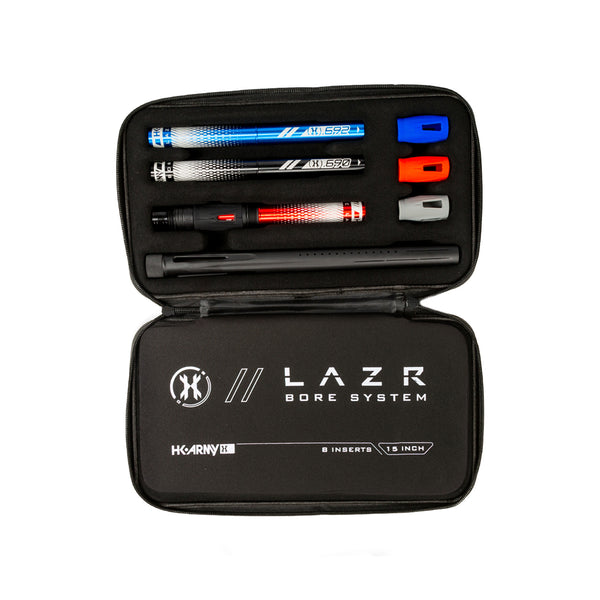 LAZR Barrel Kit - Dust Black - Colored Inserts - Luxe Threads