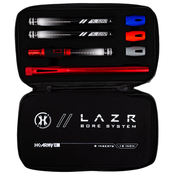 LAZR Barrel Kit - Dust Red - Black Inserts - Cocker Threads