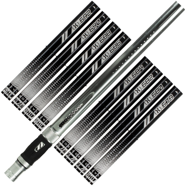 LAZR Barrel Kit - Dust Pewter - Black Inserts - Cocker Threads