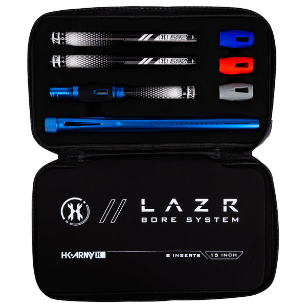 LAZR Barrel Kit - Dust Blue - Black Inserts - Cocker Threads